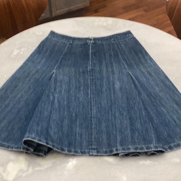 Cute A Frame Jean Skirt - Picture 3 of 5